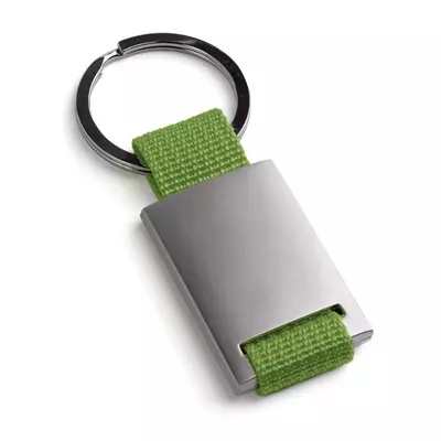 Metal keychain