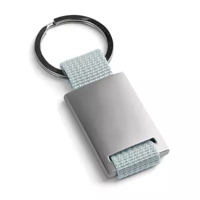 Metal keychain