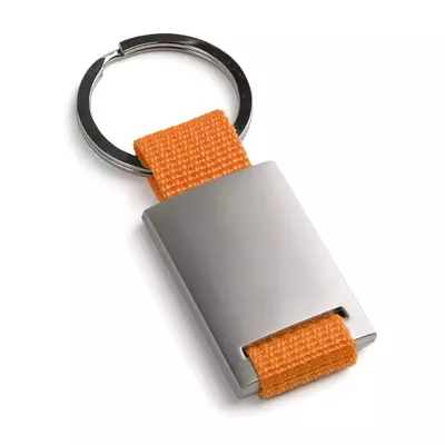 Metal keychain