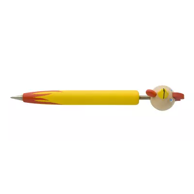 Wooden ball pen Rooster