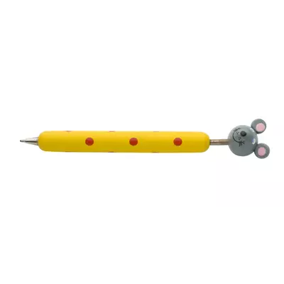 Wooden ball pen Mouse