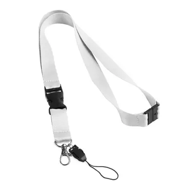 Lanyard for badge with locker