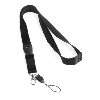 Lanyard for badge with locker