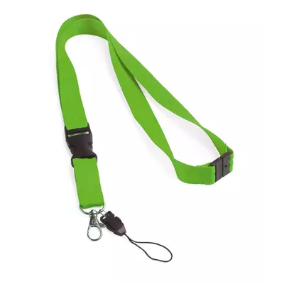 Lanyard for badge with locker