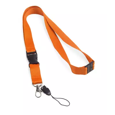 Lanyard for badge with locker