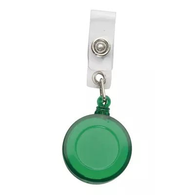 Extendable badge holder