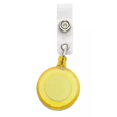 Extendable badge holder