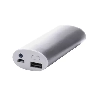 Portable battery 4000 mAh, with Led flashlight - Power Bank Cufton