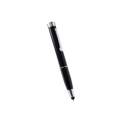 Power Bank 650 mAh - Metall ballpen for touchscreen Solius
