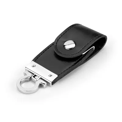 USB flash drive with leather - USB-32GB