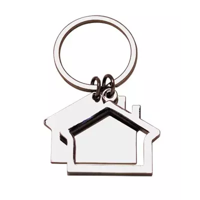 Metal key holder - House