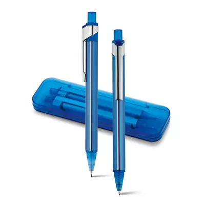 Set ball pen and mechanical pencil