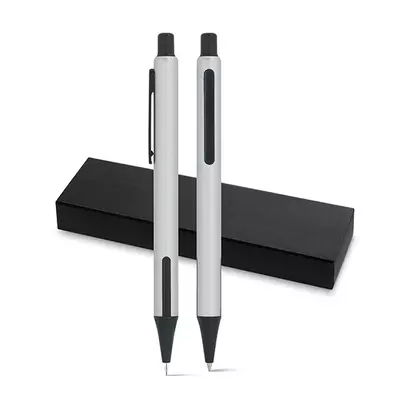 Set ball pen and mechanical pencil