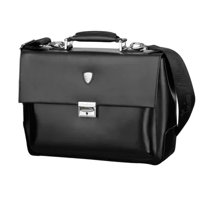 Luxurious leather laptop bag - TURRATI