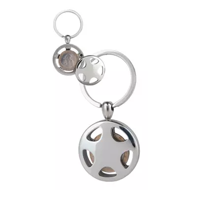Metal keychain DROMO
