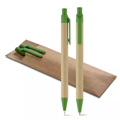 Set ball pen and mechanical pencil