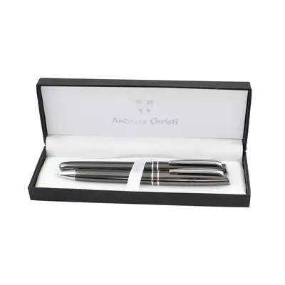 Set roller pen and ball pen ARSENAL