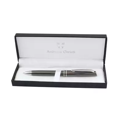 Metal ball pen in a box - ARSENAL