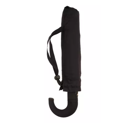 Foldable umbrella with rubber handle
