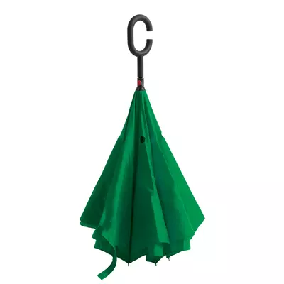 Standing umbrella with double lining