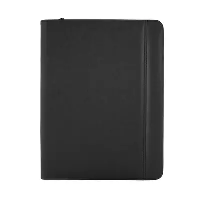 Elegant document case A4, with built-in battery