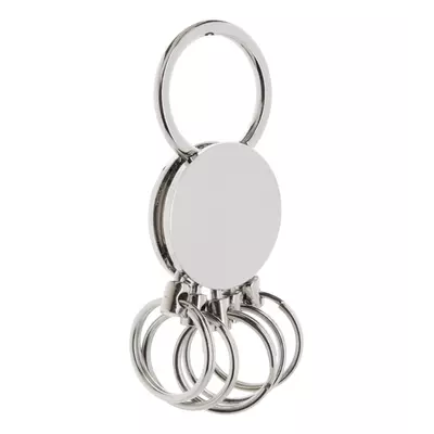 Metal keychain CINCO