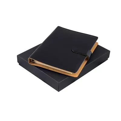 Leather oraganiser A5 in a box
