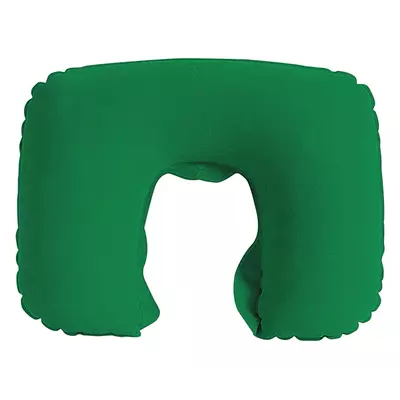 Inflatable travel pillow