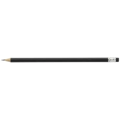 Promotional pencil with colored rubber Melart