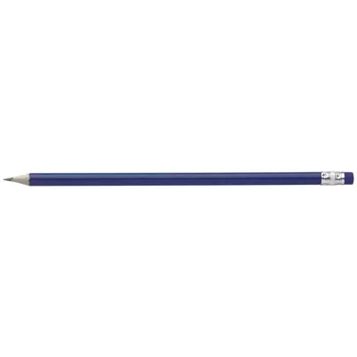 Promotional pencil with colored rubber Melart