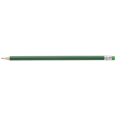 Promotional pencil with colored rubber Melart