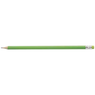 Promotional pencil with colored rubber Melart