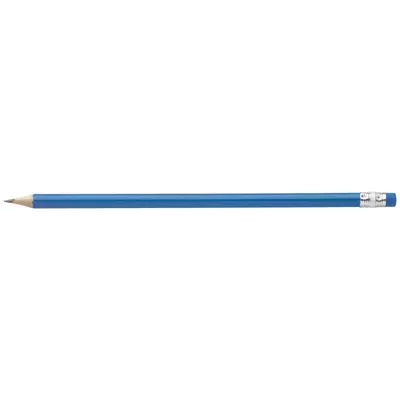 Promotional pencil with colored rubber Melart