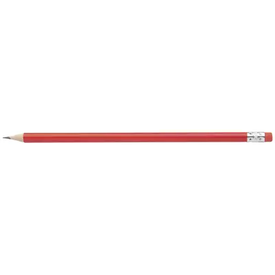 Promotional pencil with colored rubber Melart