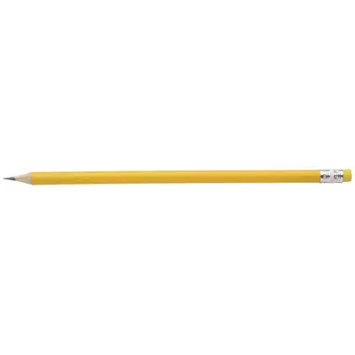Promotional pencil with colored rubber Melart