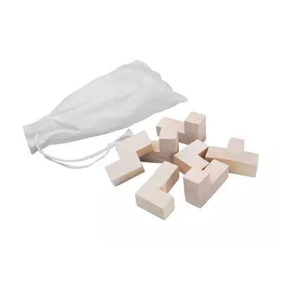 Wooden puzzle