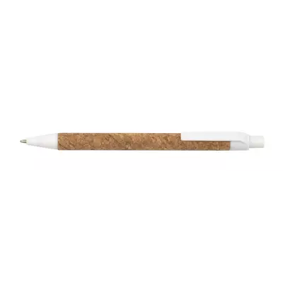 Ball pen with cork