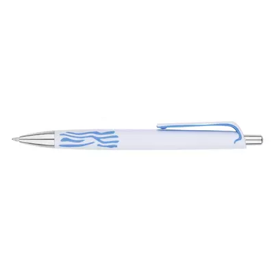 Plastic ball pen ZEBRA