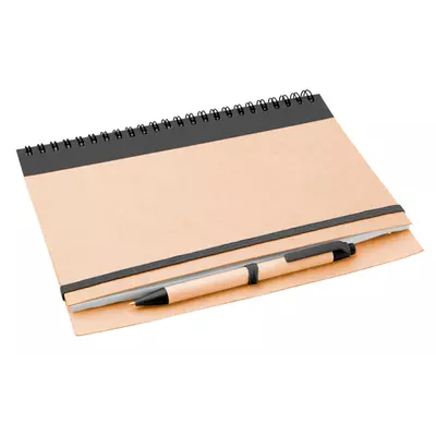 ECO notebook with ball pen