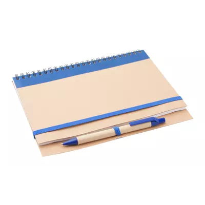 ECO notebook with ball pen