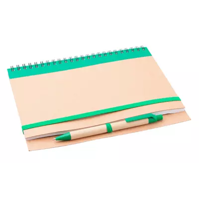 ECO notebook with ball pen