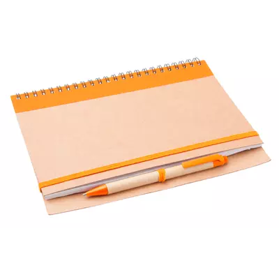 ECO notebook with ball pen