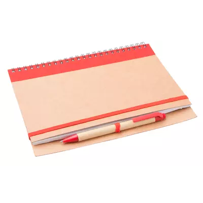 ECO notebook with ball pen