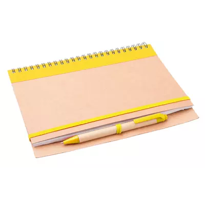 ECO notebook with ball pen