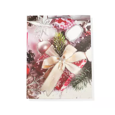 Christmas gift bag "Red Present"