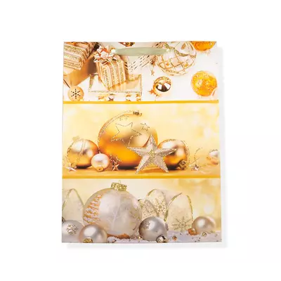 Christmas gift bag "Golden Star"