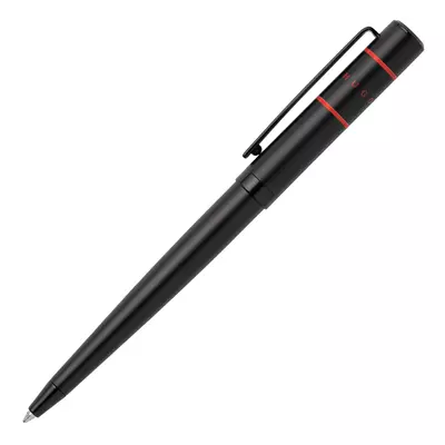 Metal ball pen Ribbon Matrix Red
