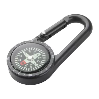 Carabiner with compass CLARK