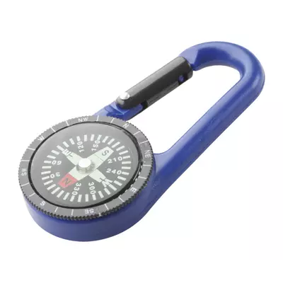 Carabiner with compass CLARK