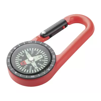 Carabiner with compass CLARK